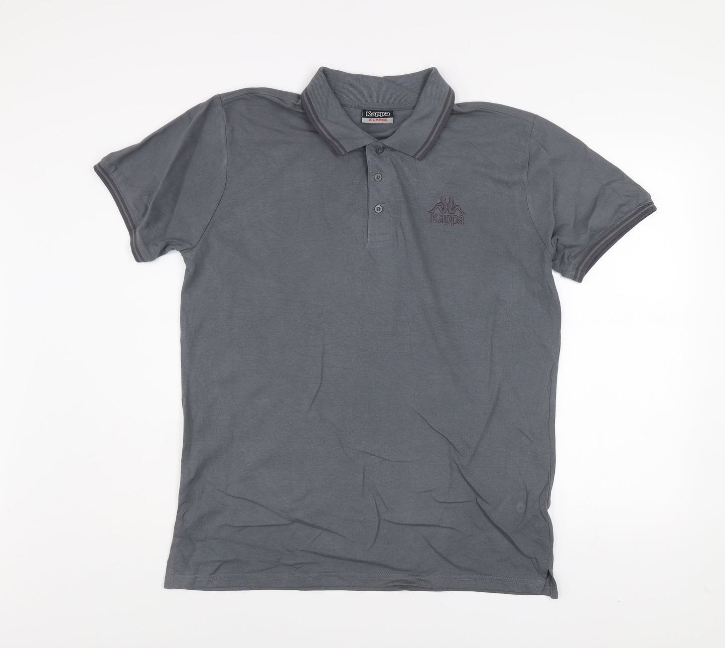 Mens UK Size XL Kappa 100% Cotton Polo Shirt