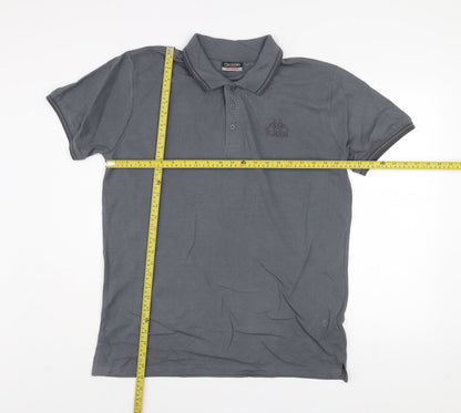 Mens UK Size XL Kappa 100% Cotton Polo Shirt