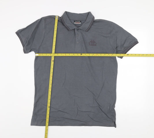 Mens UK Size XL Kappa 100% Cotton Polo Shirt