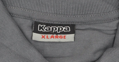 Mens UK Size XL Kappa 100% Cotton Polo Shirt