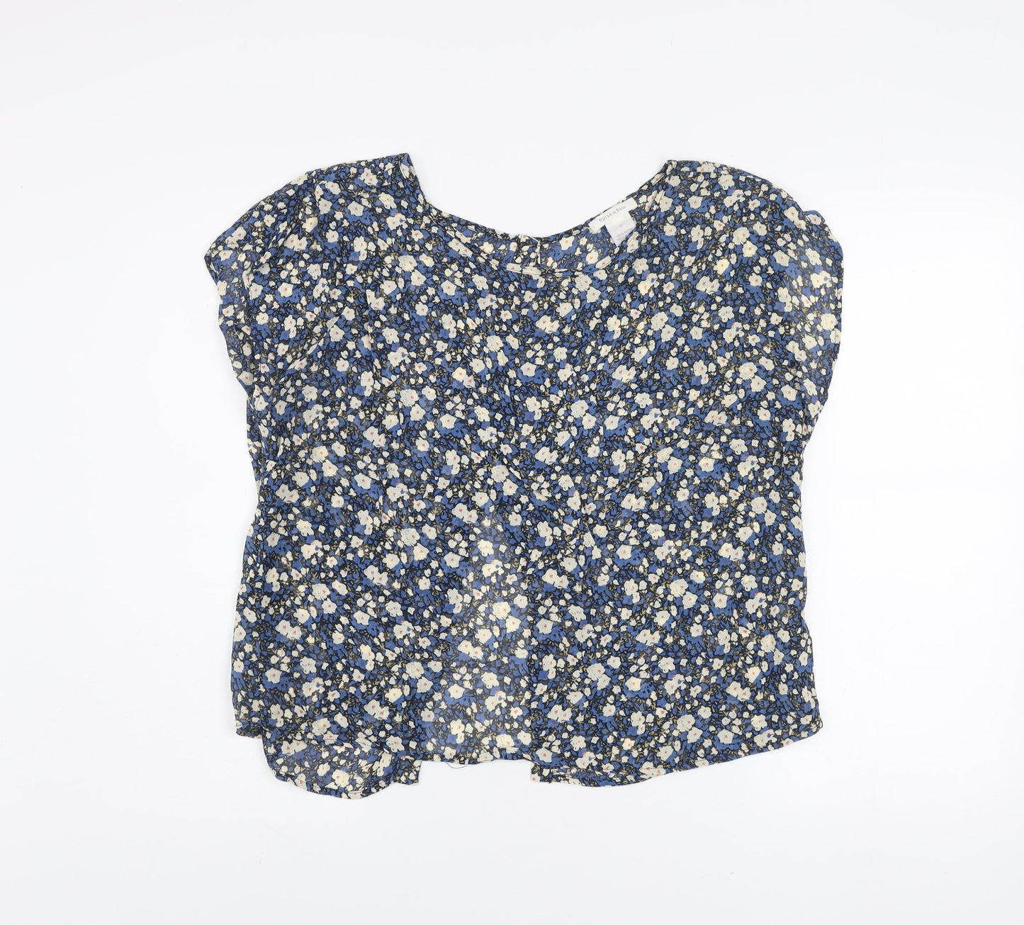 Womens UK Size 10 Dylan & Rose Blue Tunic Blouse