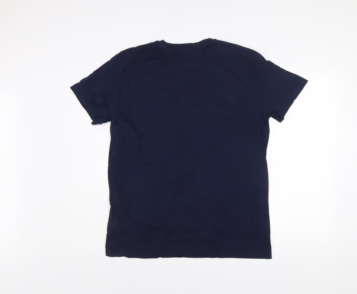 Stanley/Stella Men’s Navy Gemini Graphic Organic Cotton T-Shirt M