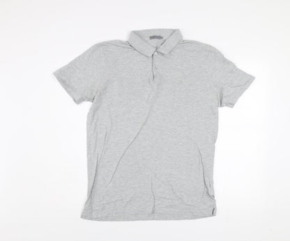 Mens UK Size L Calvin Klein Jeans 100% Cotton Polo Shirt