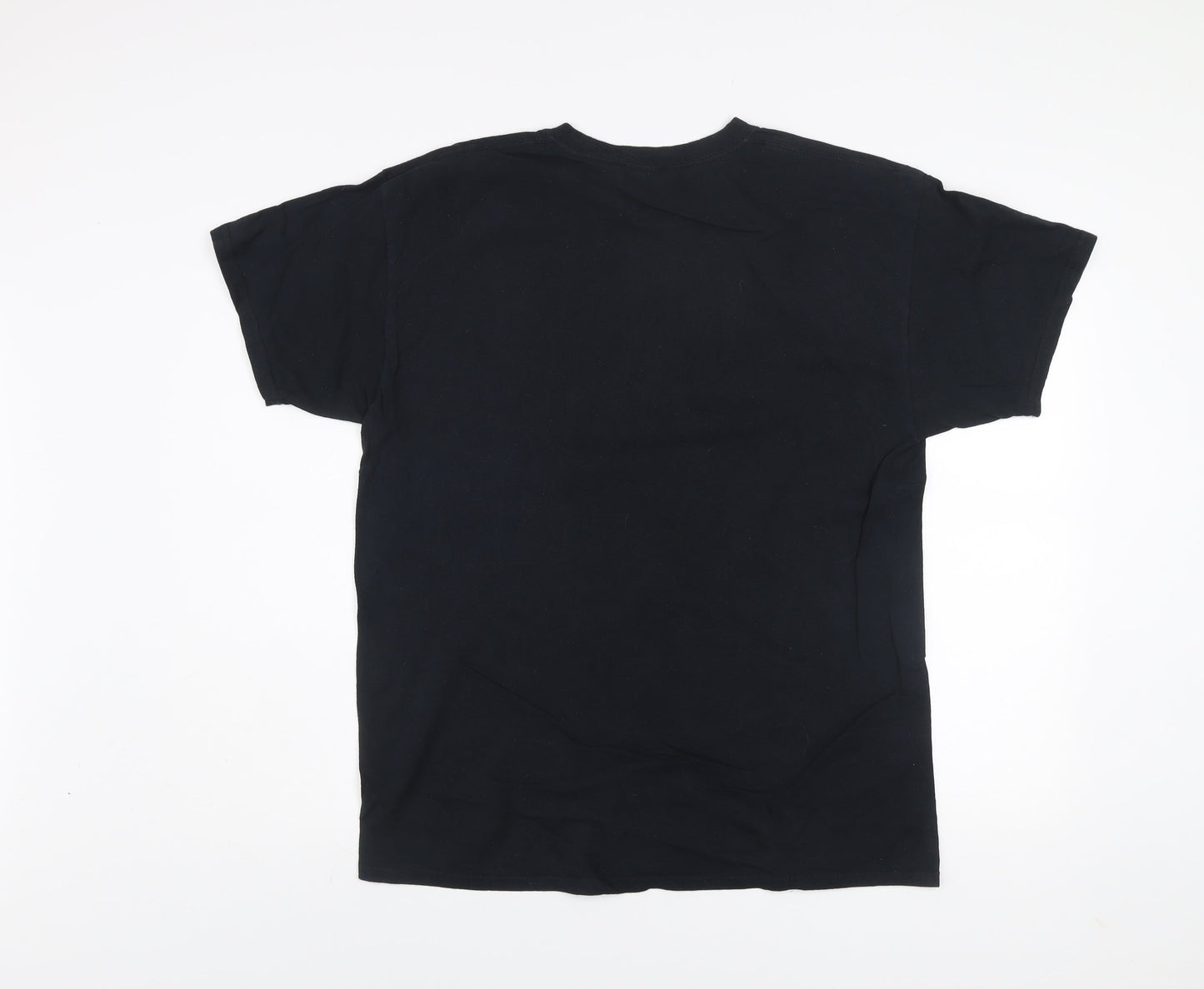 Mens UK Size M New Look Black  T-Shirt
