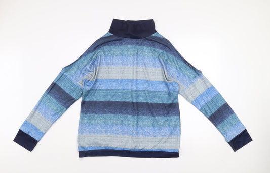 Womens UK Size 18 Yoins Blue Pullover Jumper