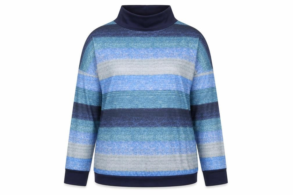 Womens UK Size 18 Yoins Blue Pullover Jumper