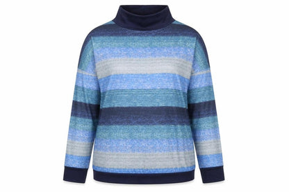 Womens UK Size 18 Yoins Blue Pullover Jumper