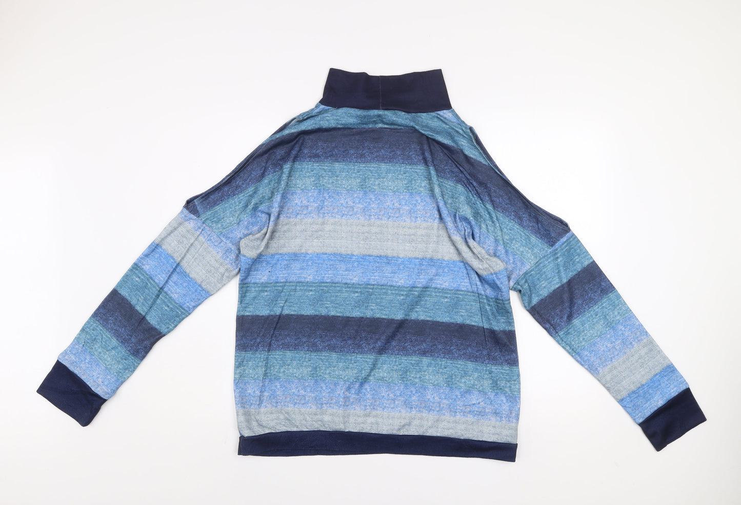 Womens UK Size 18 Yoins Blue Pullover Jumper
