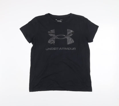 Under Armour Men’s Black L Classic Sports Graphic T-Shirt