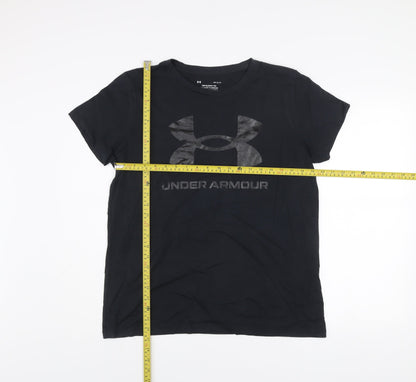 Under Armour Men’s Black L Classic Sports Graphic T-Shirt