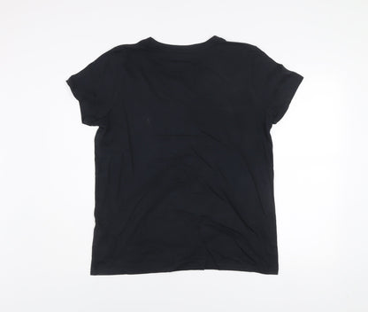 Under Armour Men’s Black L Classic Sports Graphic T-Shirt