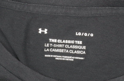 Under Armour Men’s Black L Classic Sports Graphic T-Shirt