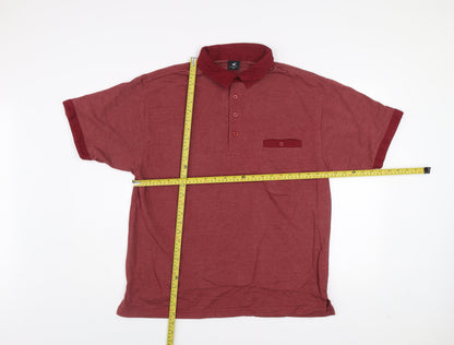 Mens UK Size M Pegasus 100% Cotton Polo Shirt