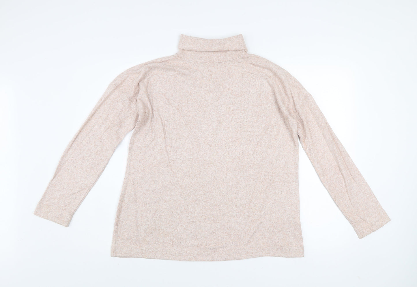 Womens UK Size S FatFace Beige Pullover Jumper