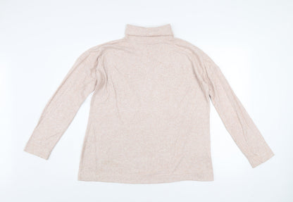 Womens UK Size S FatFace Beige Pullover Jumper