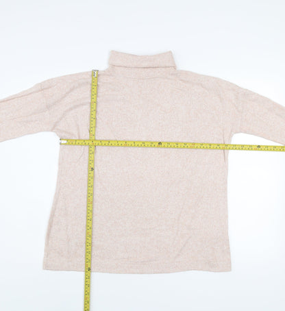 Womens UK Size S FatFace Beige Pullover Jumper