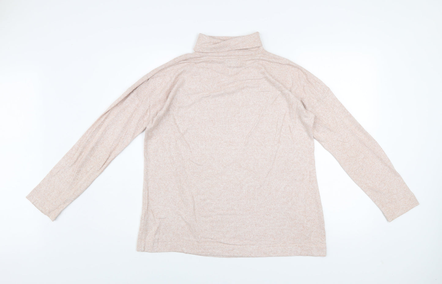 Womens UK Size S FatFace Beige Pullover Jumper
