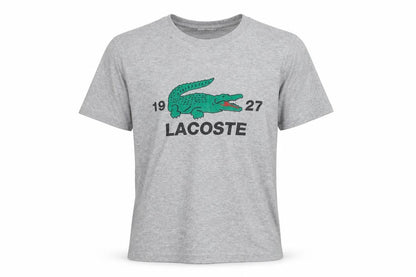 Mens UK Size S Lacoste Grey  T-Shirt