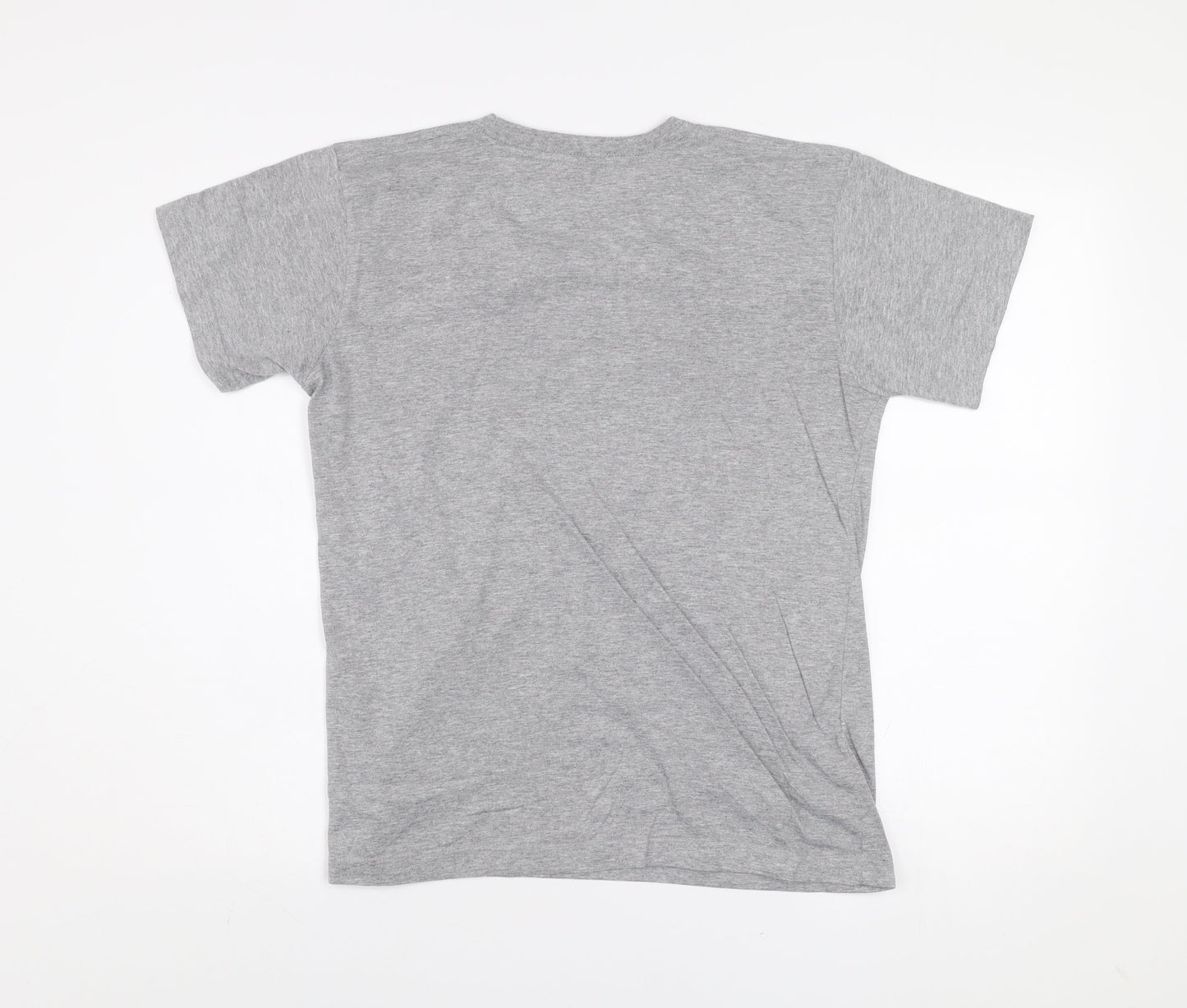 Mens UK Size S Lacoste Grey  T-Shirt