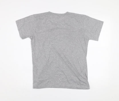 Mens UK Size S Lacoste Grey  T-Shirt