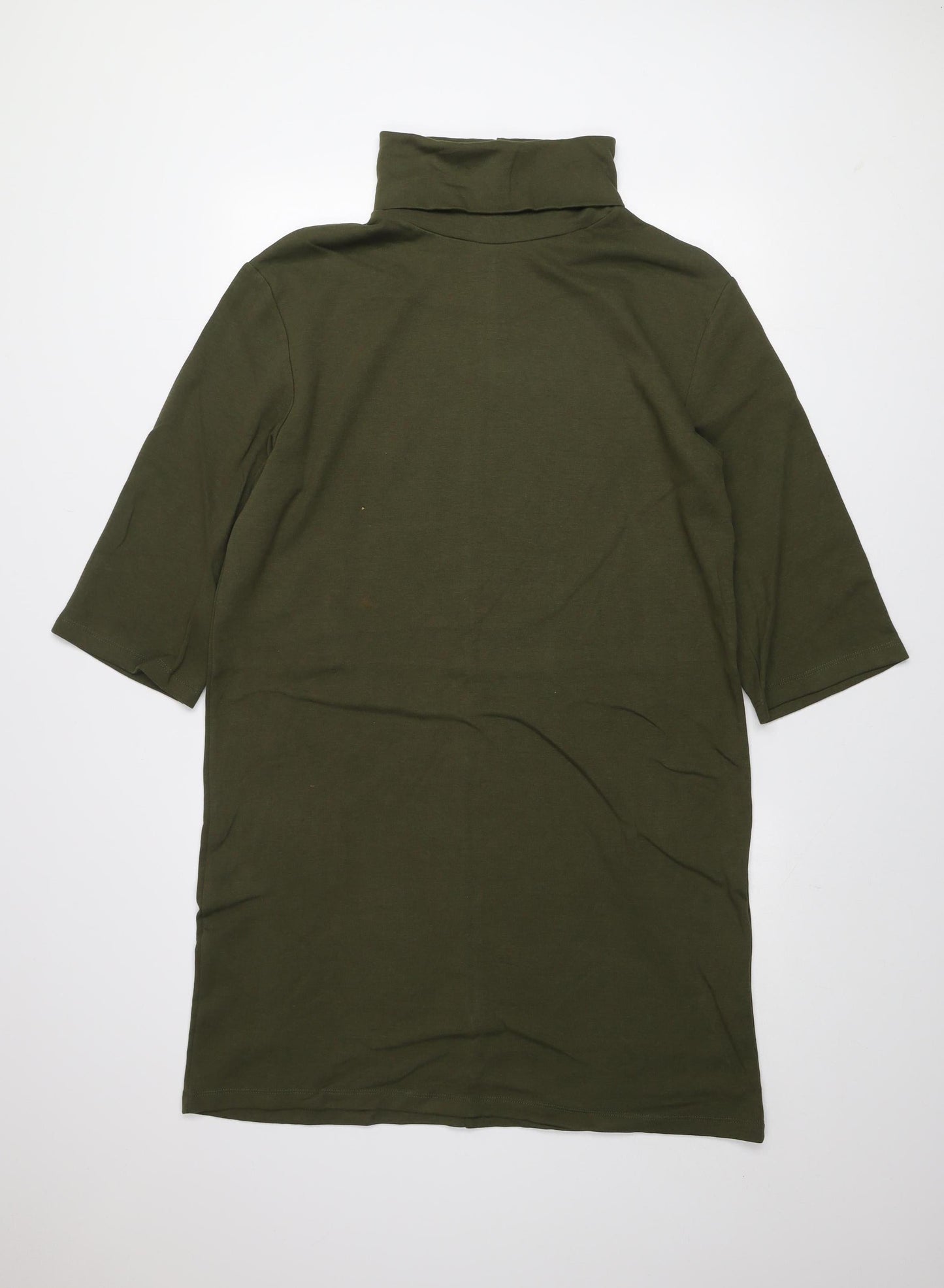 Womens UK Size L Zara T-Shirt Dress