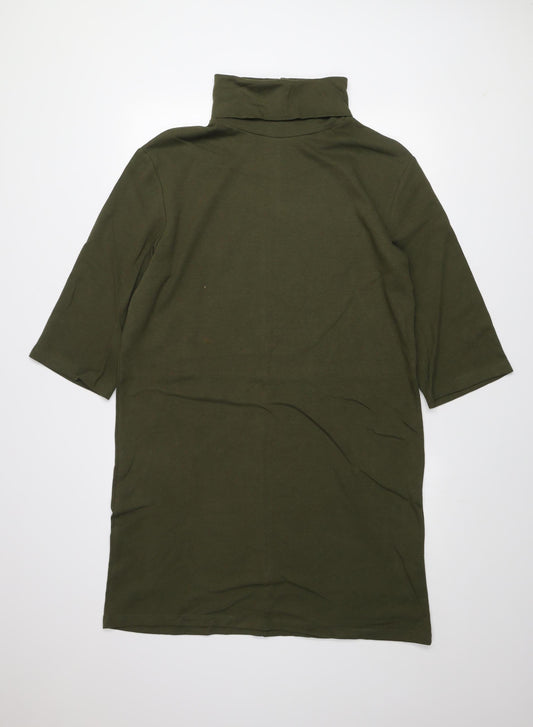 Womens UK Size L Zara T-Shirt Dress