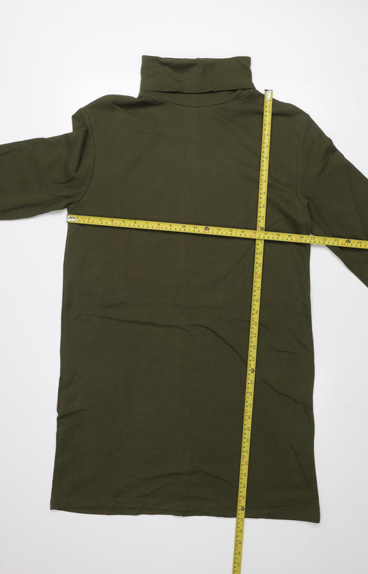 Womens UK Size L Zara T-Shirt Dress
