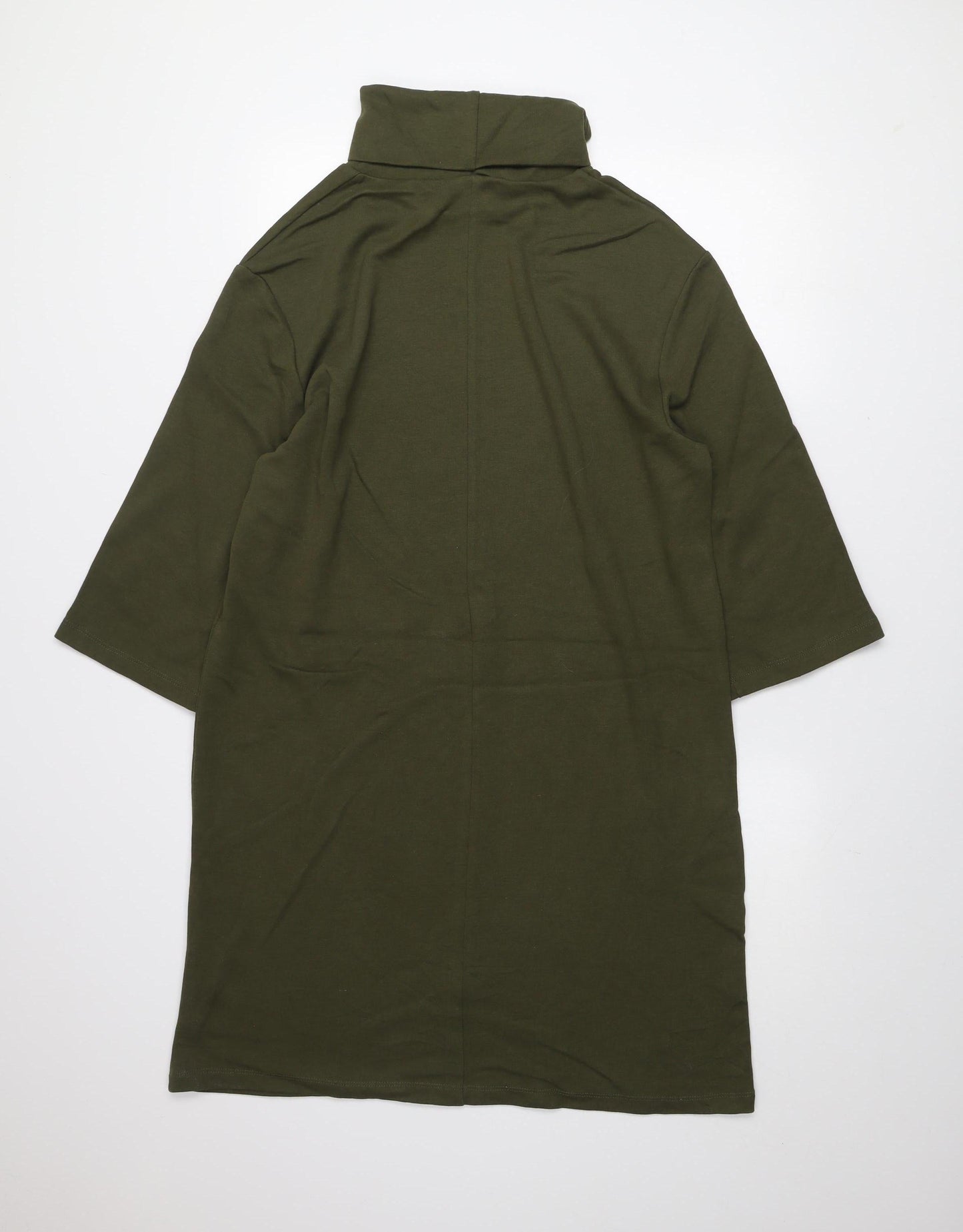 Womens UK Size L Zara T-Shirt Dress