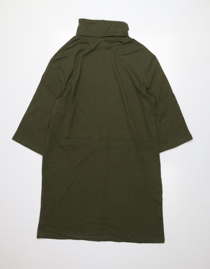 Womens UK Size L Zara T-Shirt Dress
