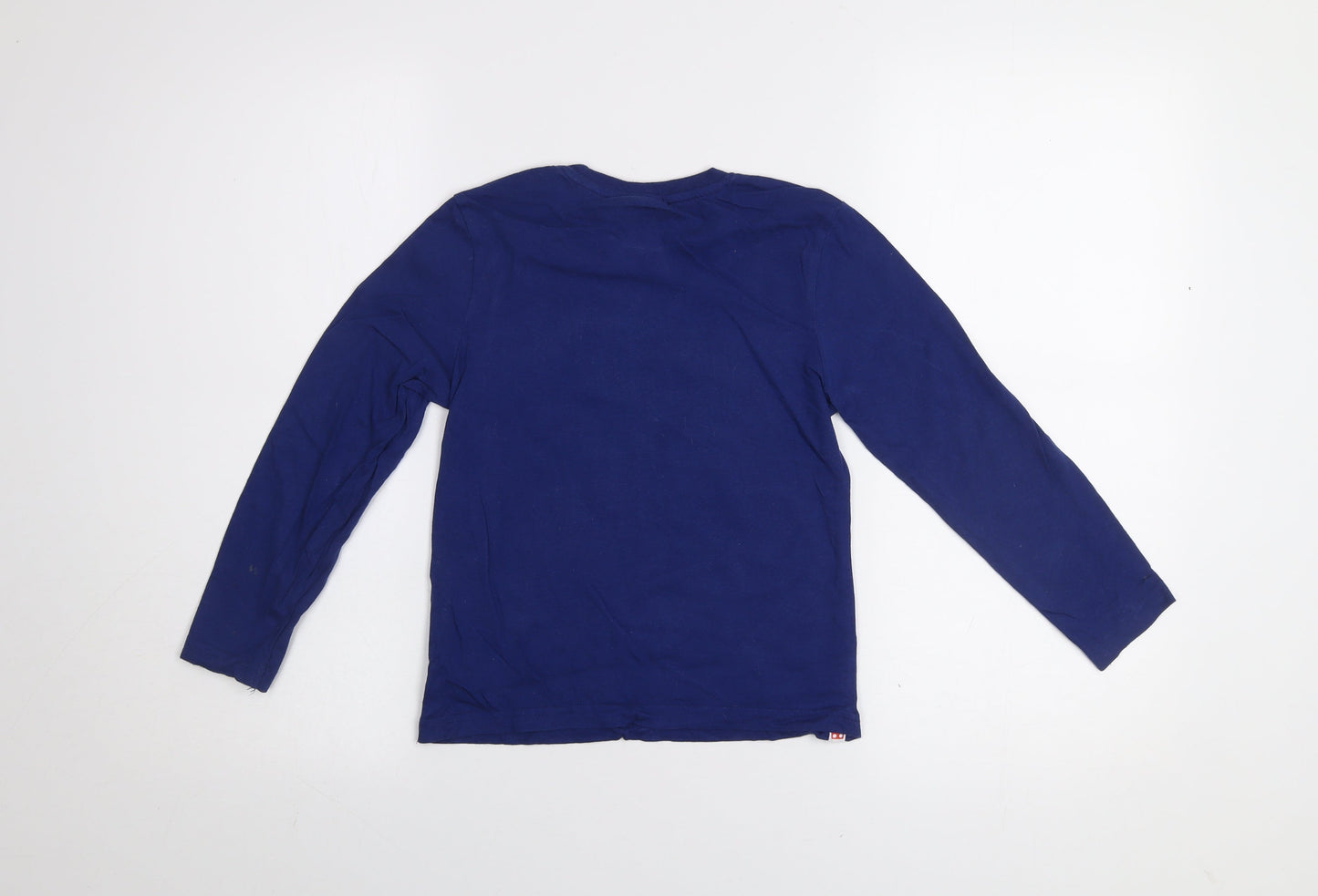 Boys UK Size 6-7 Years LEGO Blue Basic T-Shirt