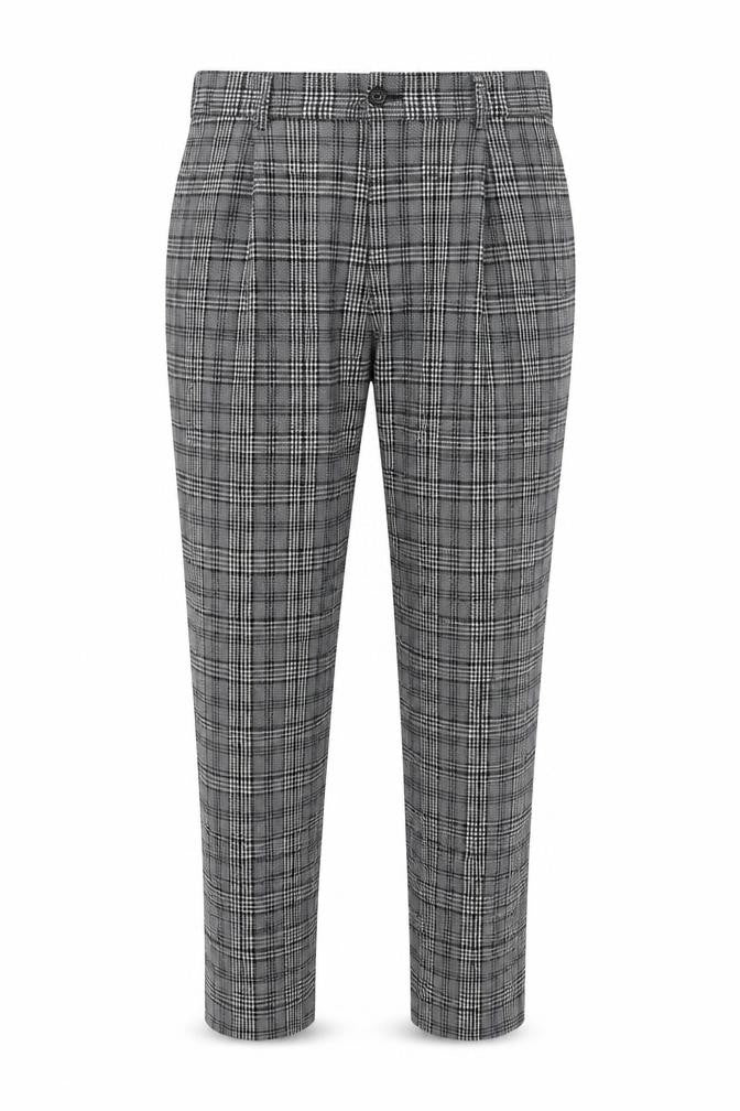 Mens UK Size 31 Zara Regular Fit Business Casual Grey Trousers