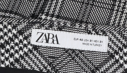 Mens UK Size 31 Zara Regular Fit Business Casual Grey Trousers