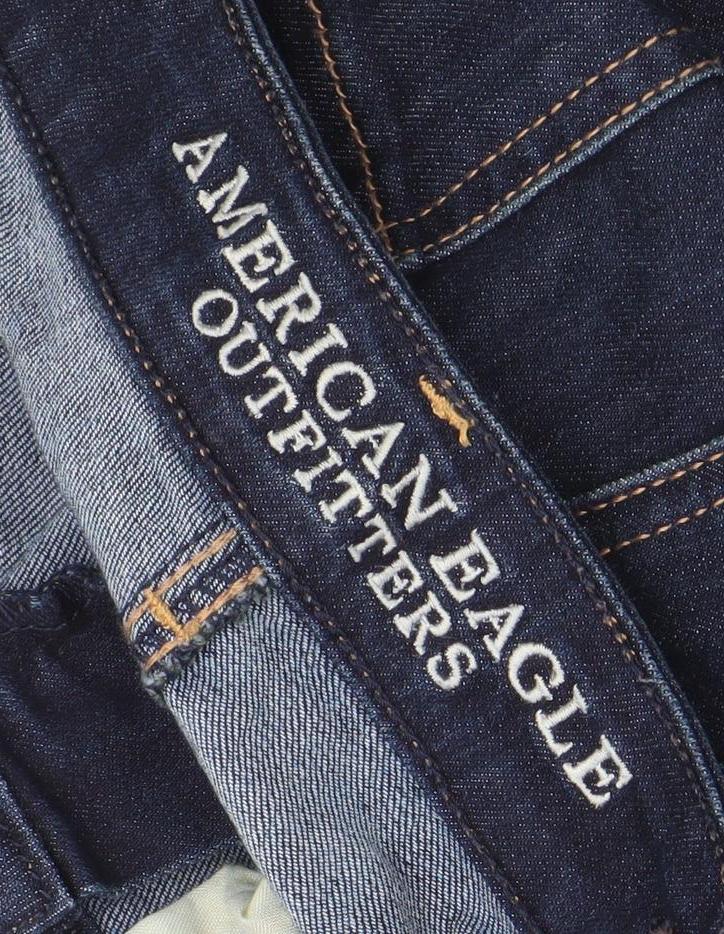 Womens UK Size 8 American Eagle Outfitters Slim Fit Skinny Blue Jeans
