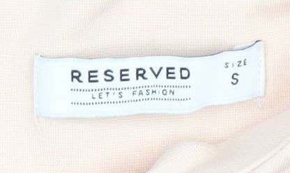 Womens UK Size S RESERVED Bodycon Dress