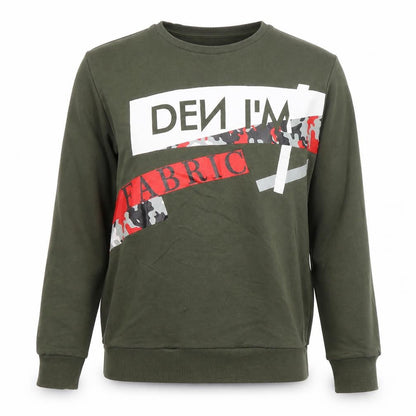 Womens UK Size M DEN I’M Green Pullover Sweatshirt