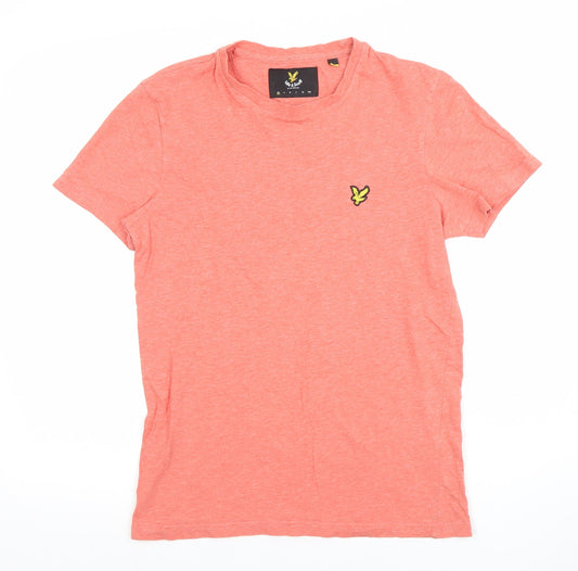 Mens UK Size XS Lyle & Scott Pink  T-Shirt