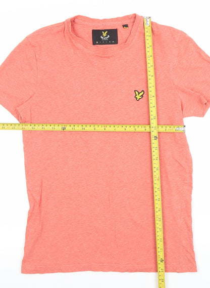 Mens UK Size XS Lyle & Scott Pink  T-Shirt