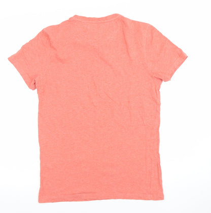 Mens UK Size XS Lyle & Scott Pink  T-Shirt