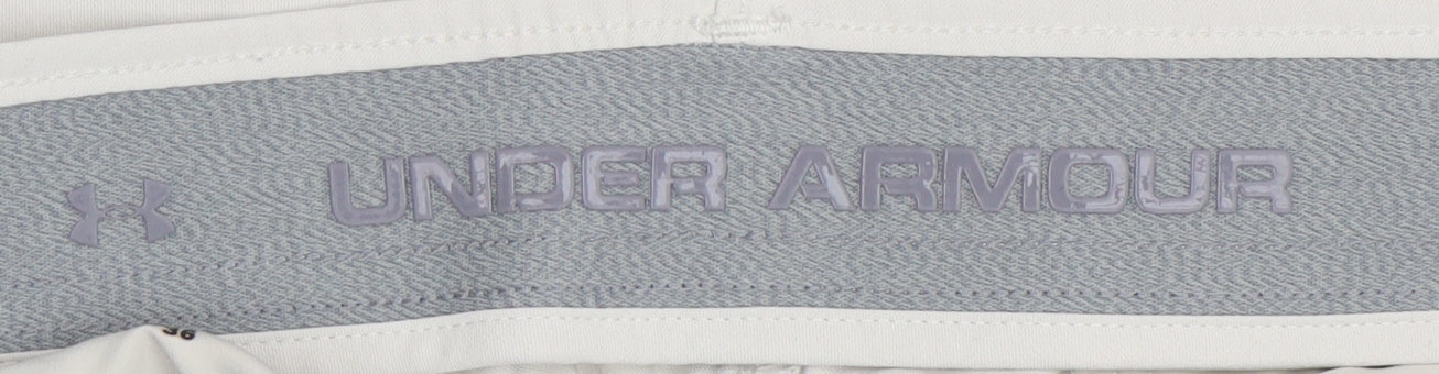 Under Armour Men's Beige Chino Shorts 36 Regular Fit Quick Dry