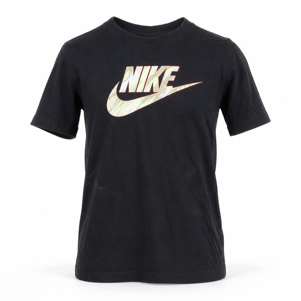 Boys UK Size S Nike Black BasicJersey T-Shirt