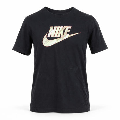 Boys UK Size S Nike Black BasicJersey T-Shirt