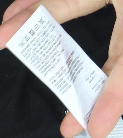 Joe Browns Womens Black Elephant Tunic T-Shirt Size 22