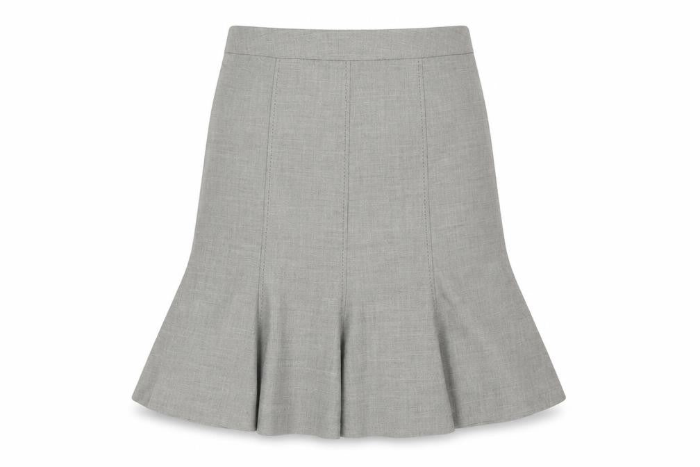Womens UK Size 12 Oasis Trumpet Twill Skirt