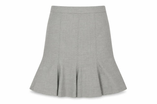 Womens UK Size 12 Oasis Trumpet Twill Skirt