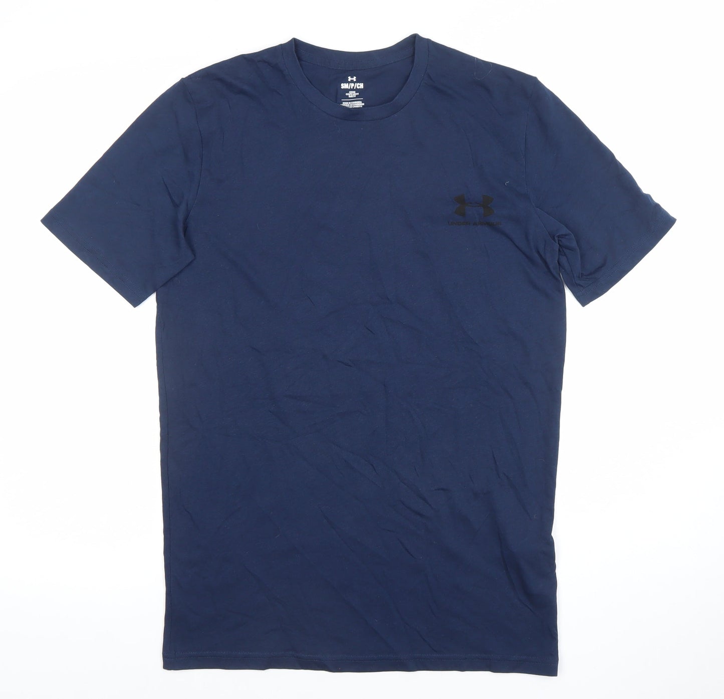 Under Armour Men's Navy Loose Fit Short Sleeve T-Shirt Size S