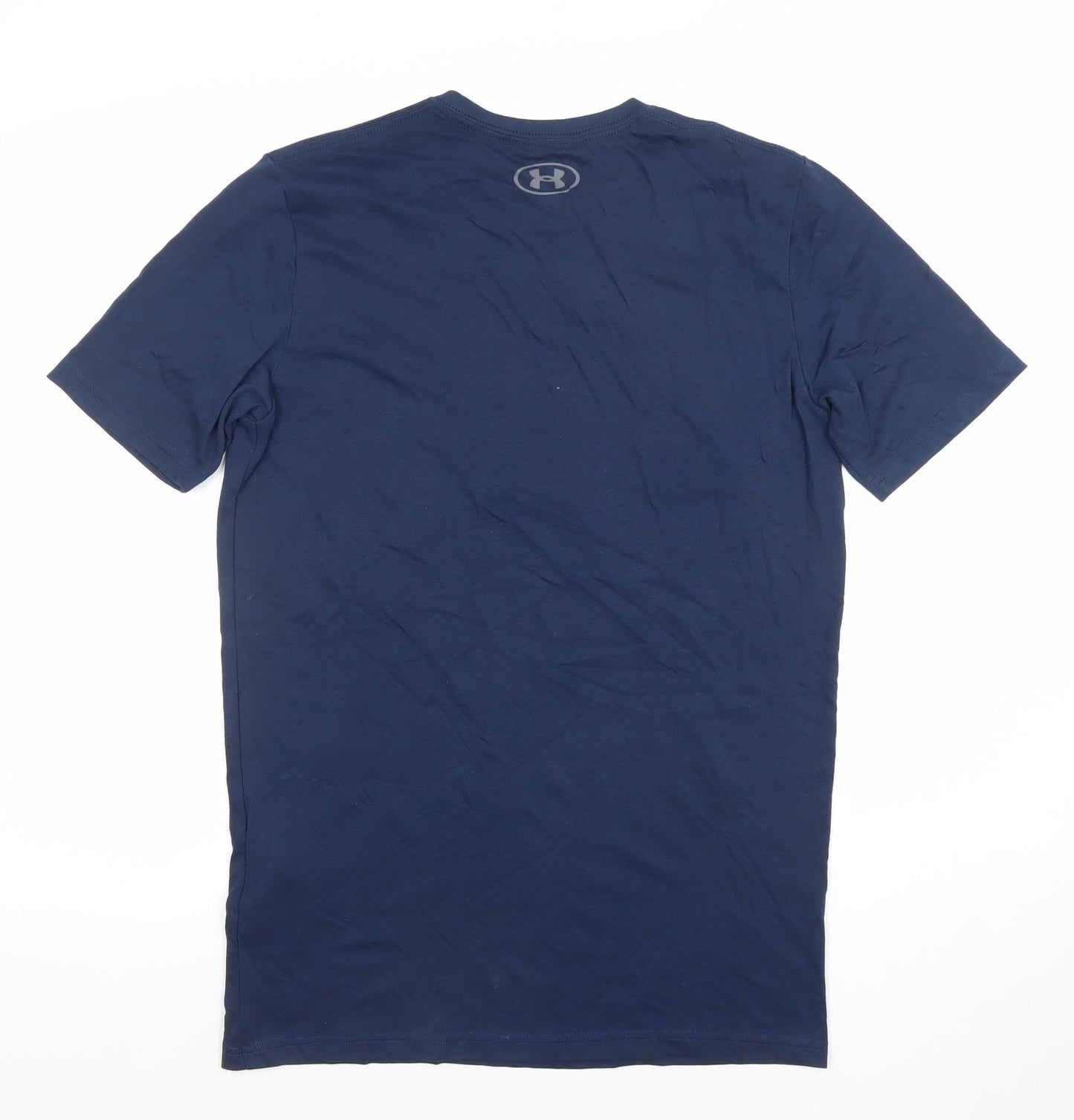Under Armour Men's Navy Loose Fit Short Sleeve T-Shirt Size S