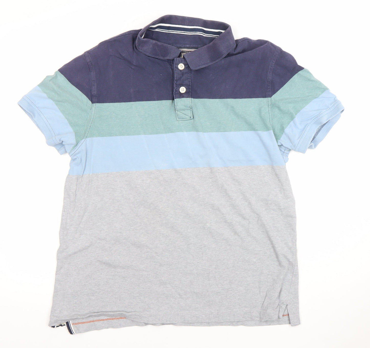 Mens UK Size XL FatFace 100% Cotton Polo Shirt