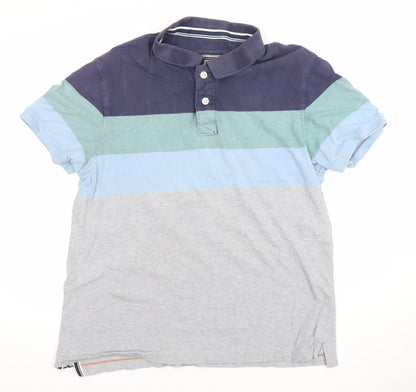 Mens UK Size XL FatFace 100% Cotton Polo Shirt