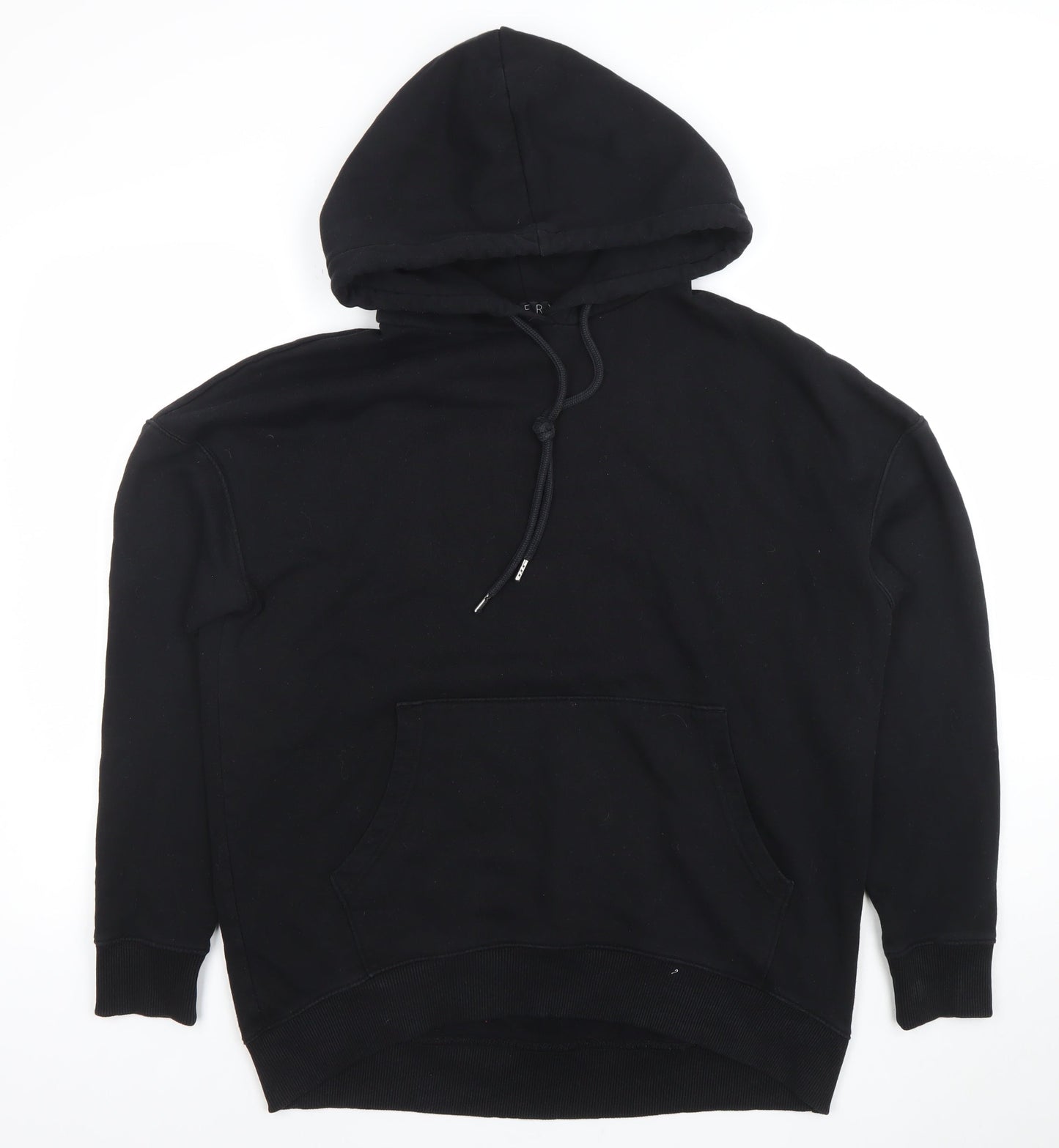 Womens UK Size 14 Very Black Pullover Hoodie