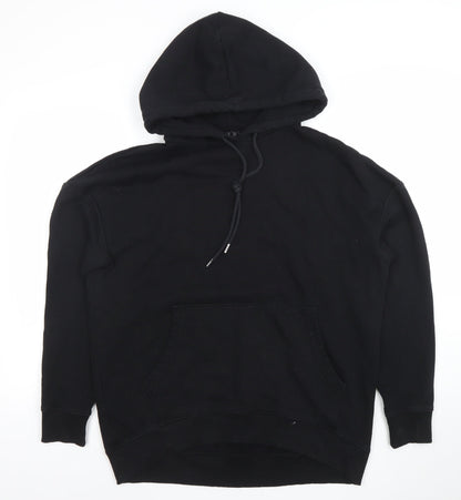 Womens UK Size 14 Very Black Pullover Hoodie